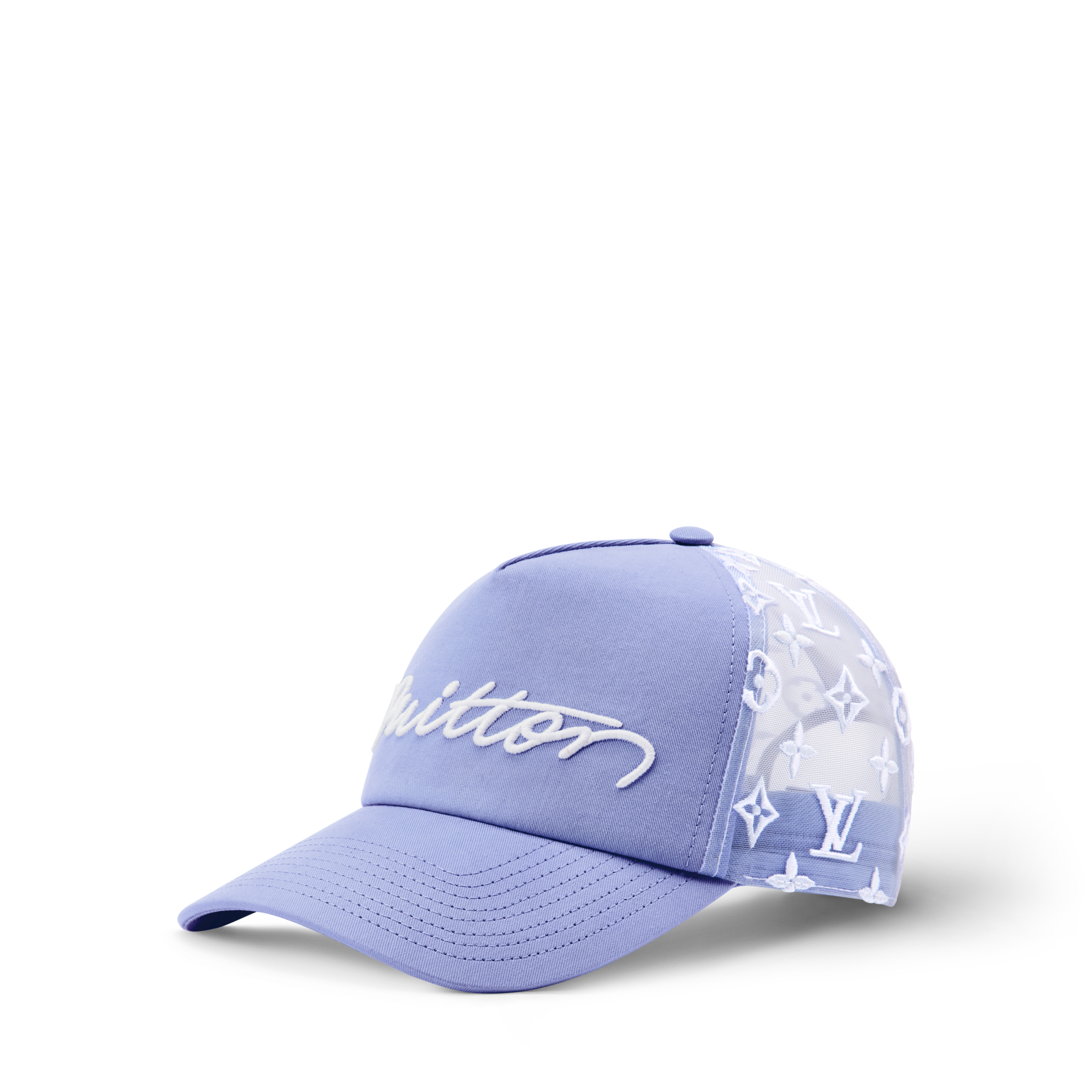 Signature Mesh Cap S00 - Men - Accessories | LOUIS VUITTON ®